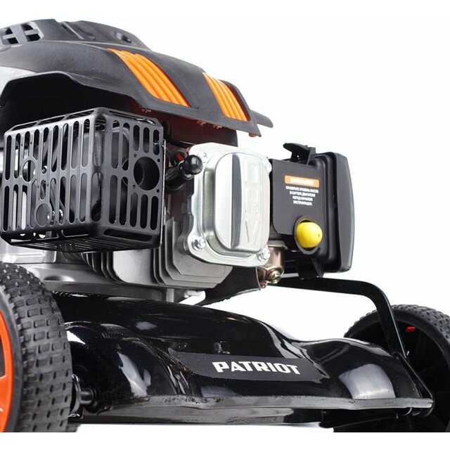 Газонокосилка роторная Patriot PT 52LS (Цвет: Black / Orange) Газонокосилка роторная Patriot PT 52LS (Цвет: Black / Orange)