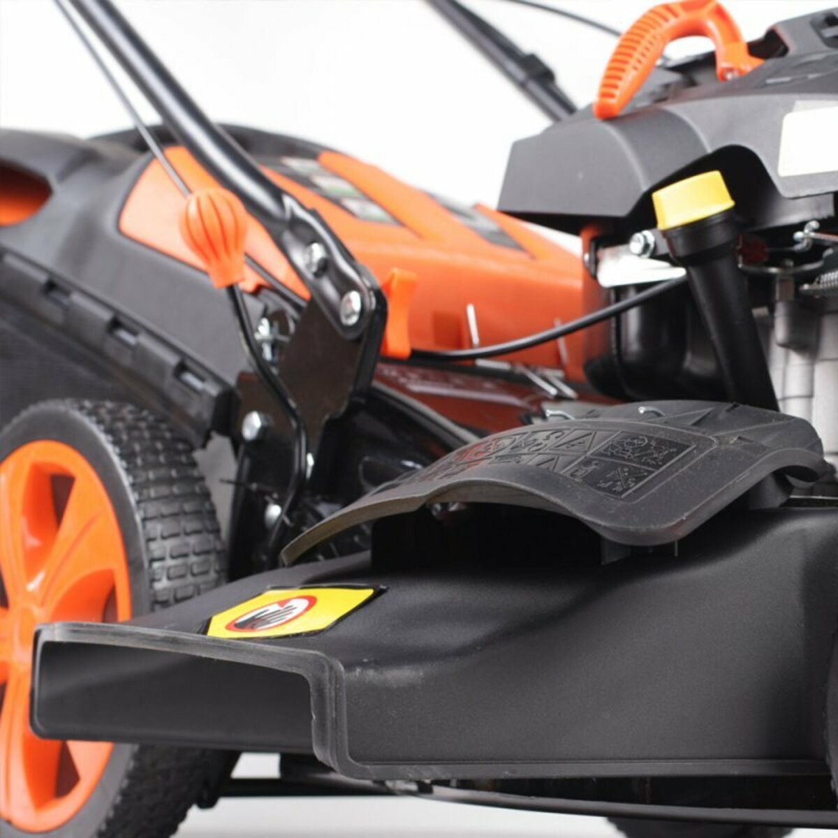 Газонокосилка роторная Patriot PT 52LS (Цвет: Black/Orange)