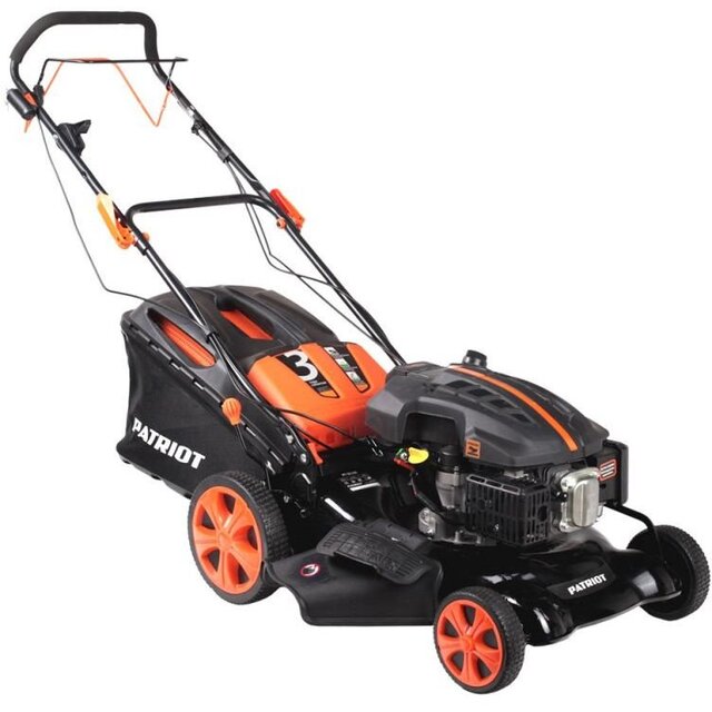 Газонокосилка роторная Patriot PT 53LSE (Цвет: Orange / Black)