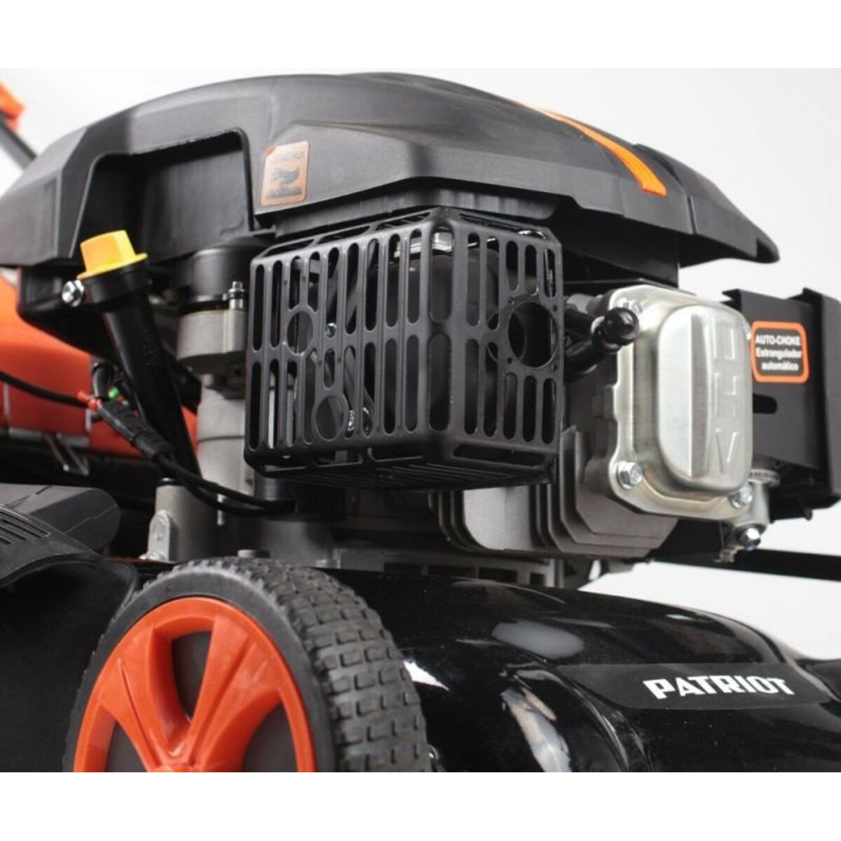 Газонокосилка роторная Patriot PT 53LSE (Цвет: Orange/Black)