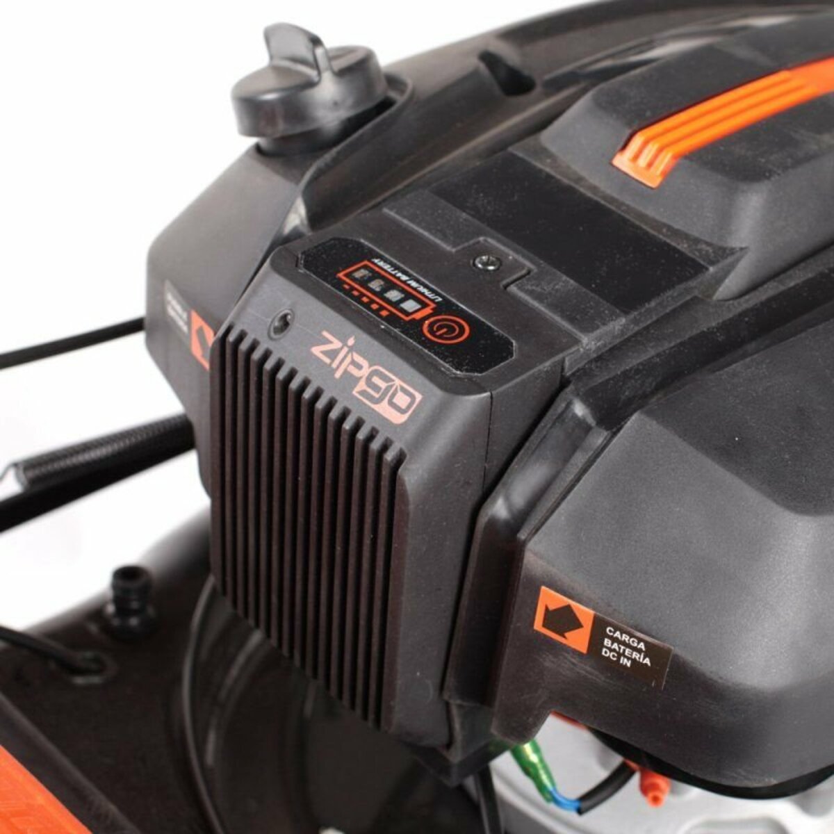 Газонокосилка роторная Patriot PT 53LSE (Цвет: Orange/Black)
