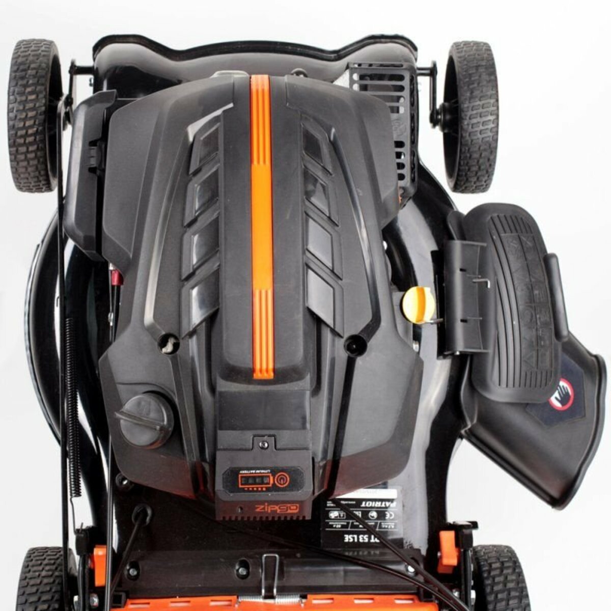 Газонокосилка роторная Patriot PT 53LSE (Цвет: Orange/Black)