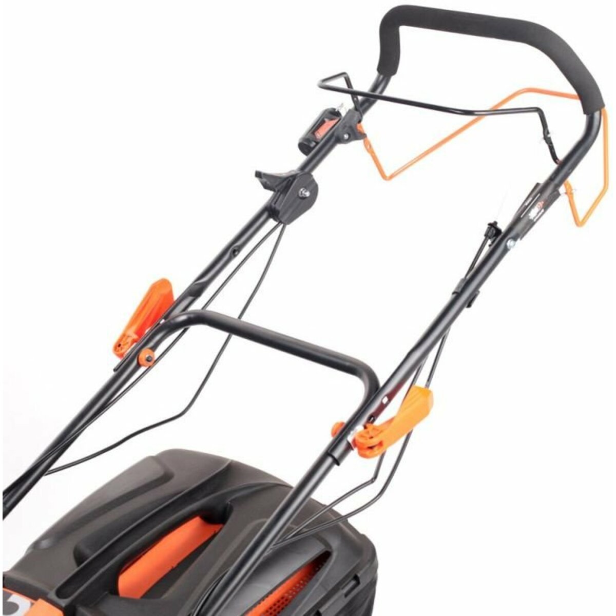Газонокосилка роторная Patriot PT 53LSE (Цвет: Orange/Black)
