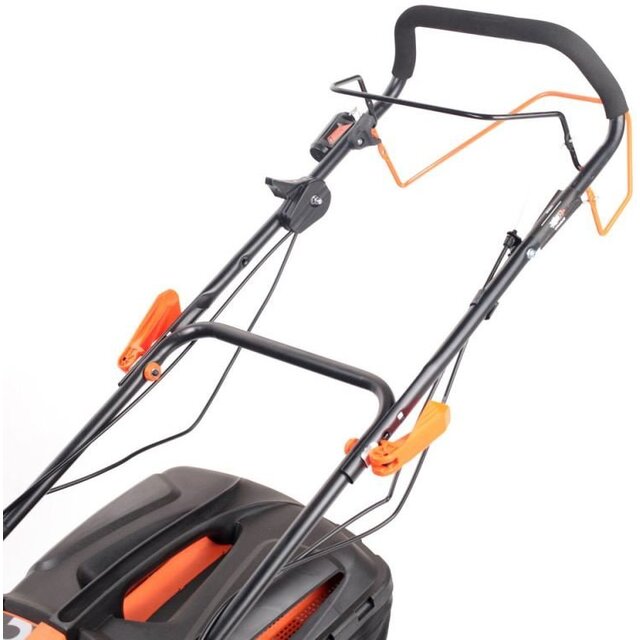 Газонокосилка роторная Patriot PT 53LSE (Цвет: Orange / Black)