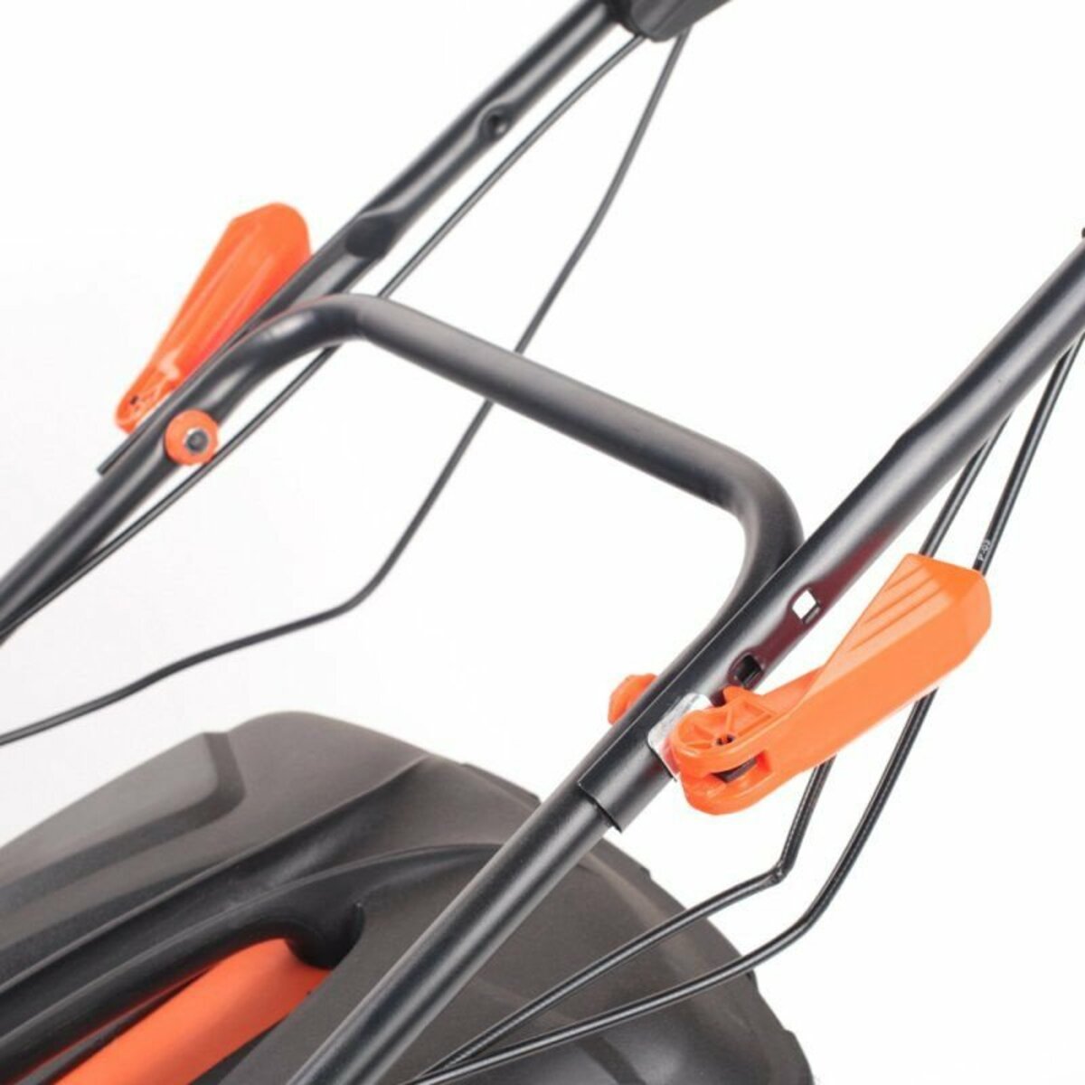 Газонокосилка роторная Patriot PT 53LSE (Цвет: Orange/Black)