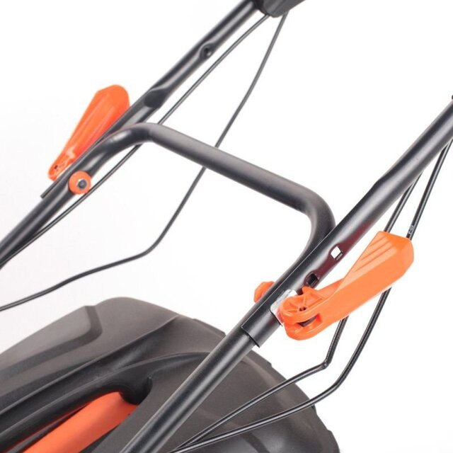 Газонокосилка роторная Patriot PT 53LSE (Цвет: Orange / Black)