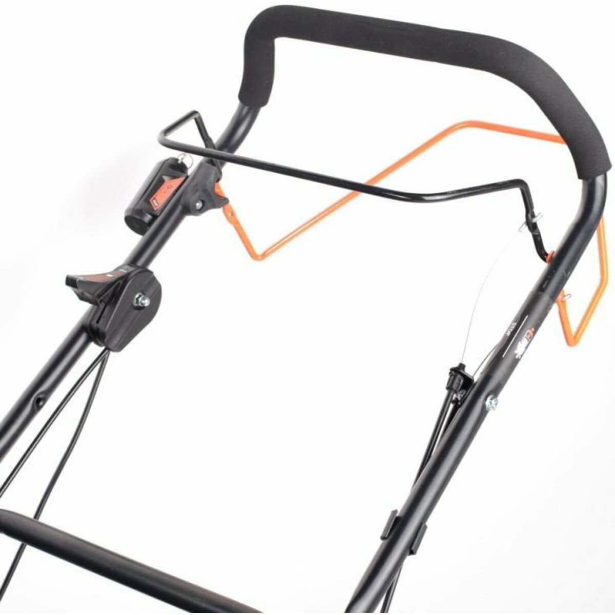 Газонокосилка роторная Patriot PT 53LSE (Цвет: Orange/Black)