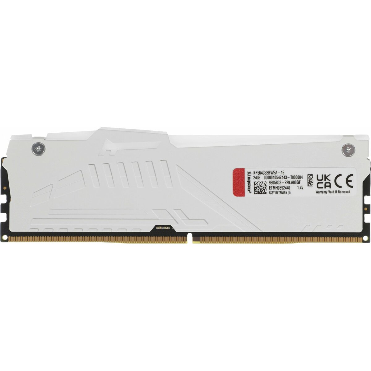 Память DDR5 16GB 6400MHz Kingston KF564C32BWEA-16