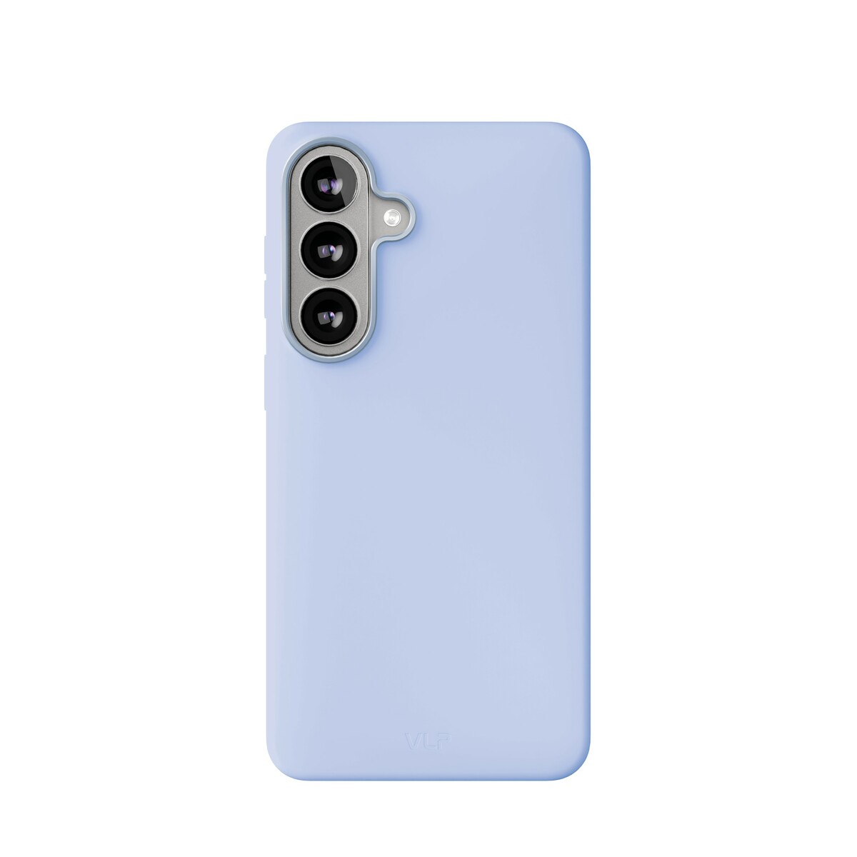 Чехол-накладка VLP Aster Pro Сase MagSafe для Samsung S26 (Цвет:Light Blue)