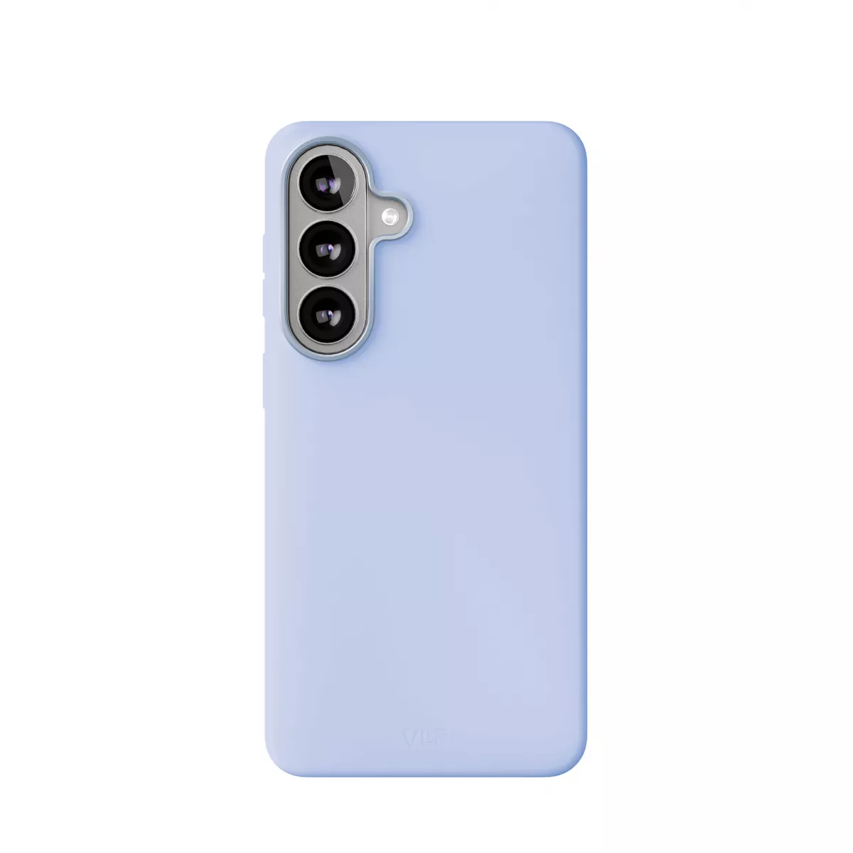 Чехол-накладка VLP Aster Pro Сase MagSafe для Samsung S26 (Цвет:Light Blue)
