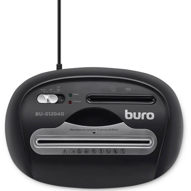 Шредер Buro Office BU-S1204D