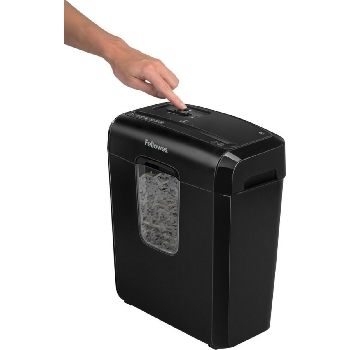 Шредер Fellowes PowerShred 6C