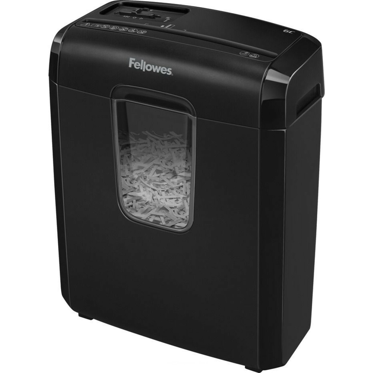 Шредер Fellowes PowerShred 6C