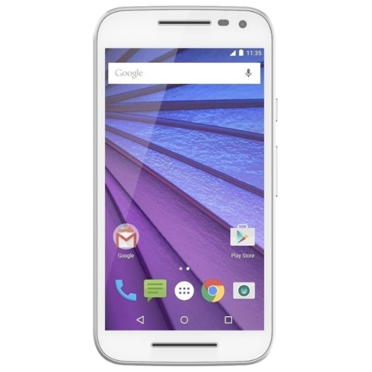 Смартфон Motorola Moto G Gen.3 8Gb (Цвет: White)