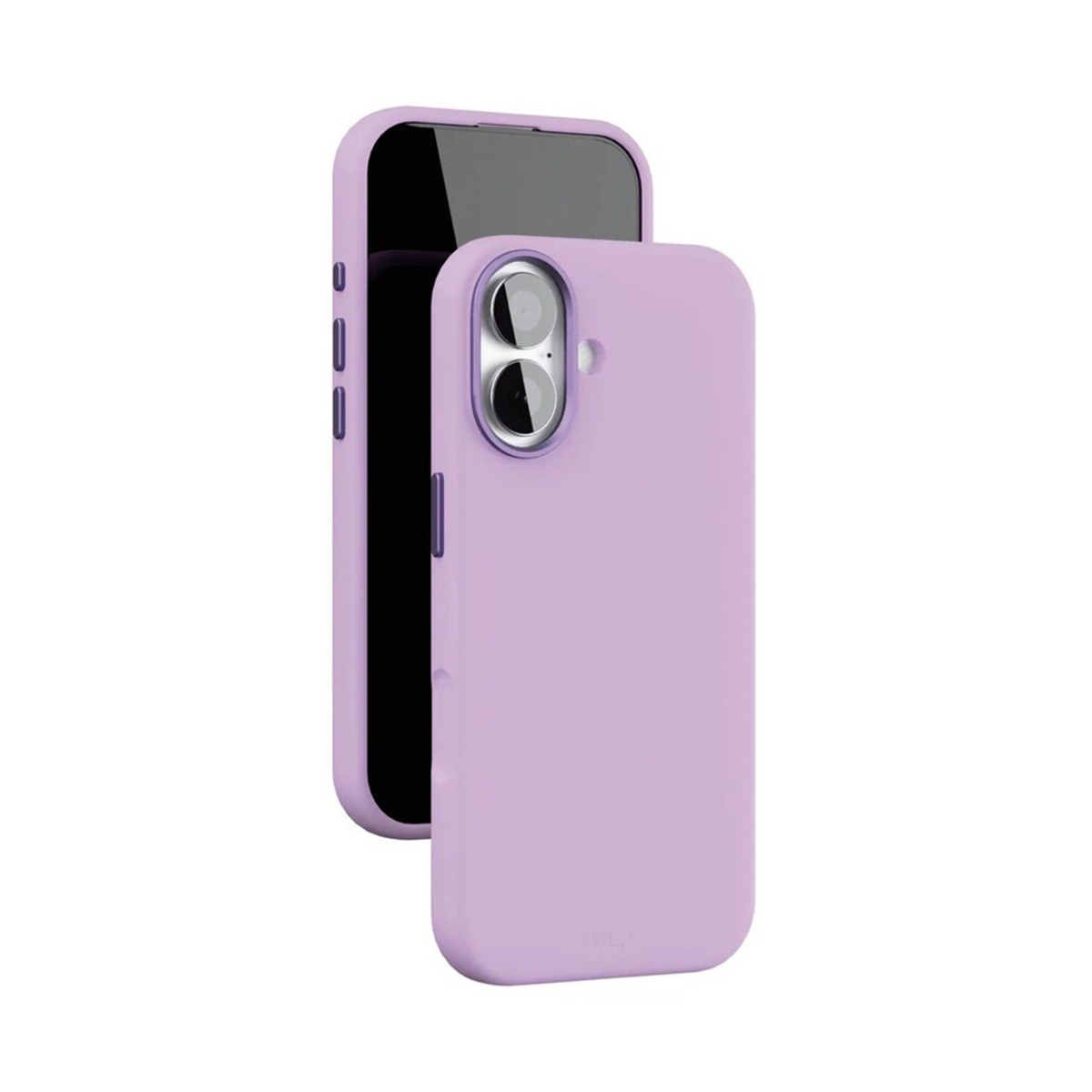 Чехол-накладка VLP Aster Pro Case with MagSafe для смартфона Apple iPhone 17 (Цвет: Lavender)