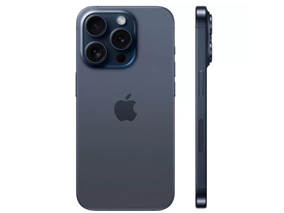 Купить Смартфон Apple iPhone 15 Pro Max 512Gb, синий титан MU7F3 в СПб  недорого | Выгодные цены на Смартфон Apple iPhone 15 Pro Max 512Gb, синий  титан MU7F3, покупка в кредит (Артикул 00377349)