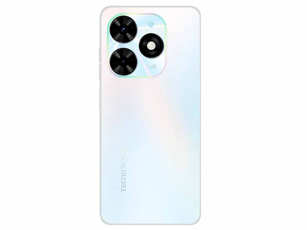 Купить Смартфон Tecno Spark Go 2024 3/64Gb, белый BG6 Tecno Spark Go 2024 в  СПб недорого | Выгодные цены на Смартфон Tecno Spark Go 2024 3/64Gb, белый  BG6 Tecno Spark Go 2024, покупка в кредит (Артикул 00384164)